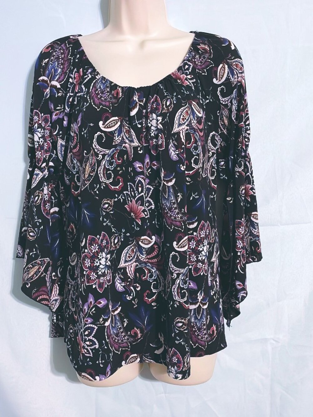 Naif Cute Paisley Top Size S